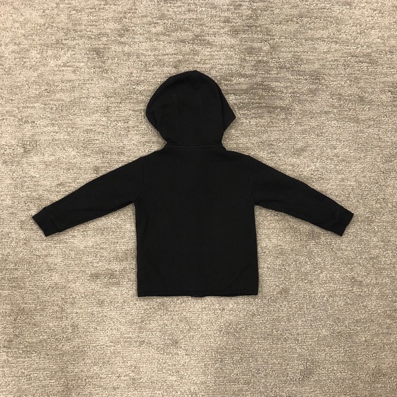 Black Toddler Hoodie - Zipper - Pockets - Size 2T - Ideology - Picture 2 of 3